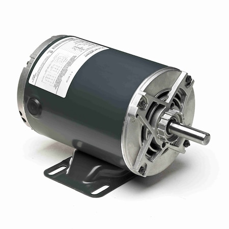Leeson Motor 3 Hp General Purpose Motor, 3 Phase, 3600 Rpm, 230/460 V, 56H Frame, Odp K048A